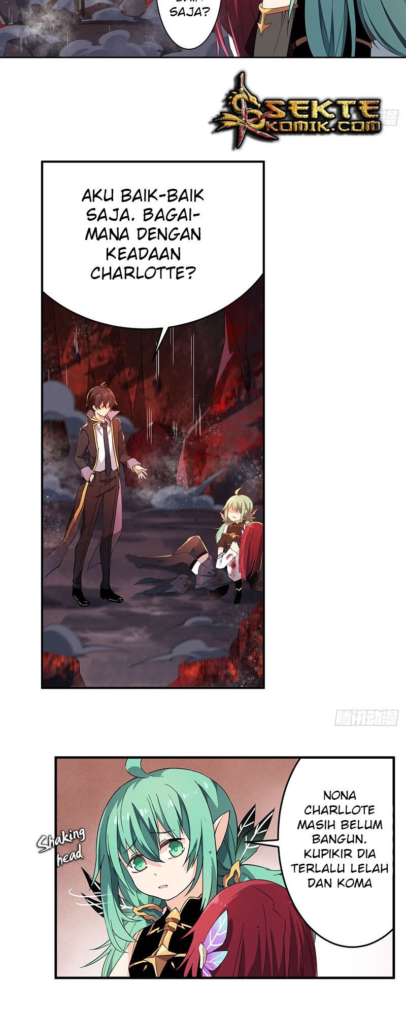 Wuxian Shitu Chapter 27 Bahasa Indonesia